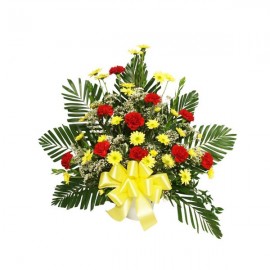 The Fall Funeral Basket